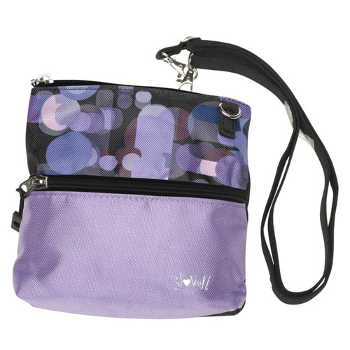Glove It Lavender Orb 2 Zip Carry All Bags