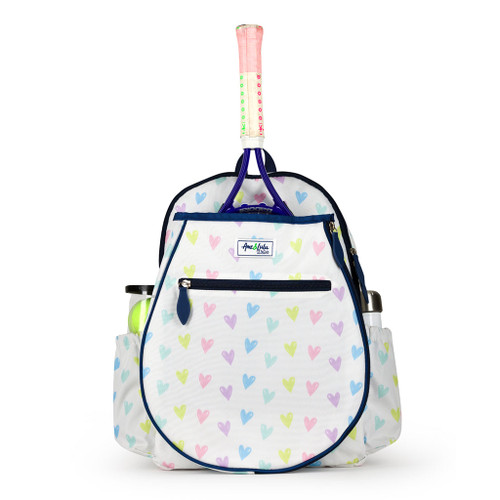 Ame & Lulu Big Love Junior Tennis Backpack - Sweethearts