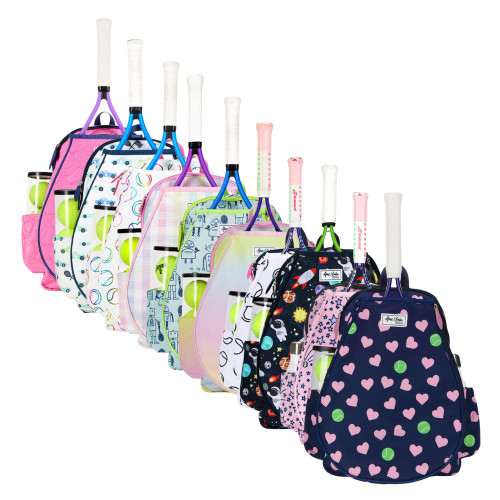 Ame & Lulu Little Love Kids Tennis Backpack