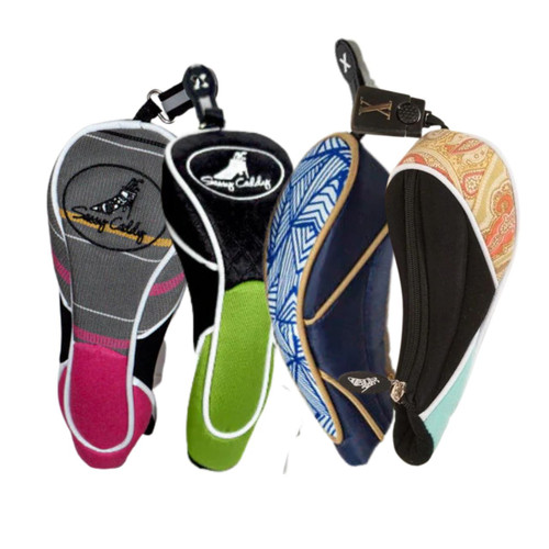 Sassy Caddy Golf Club Covers Set - 3 Pack