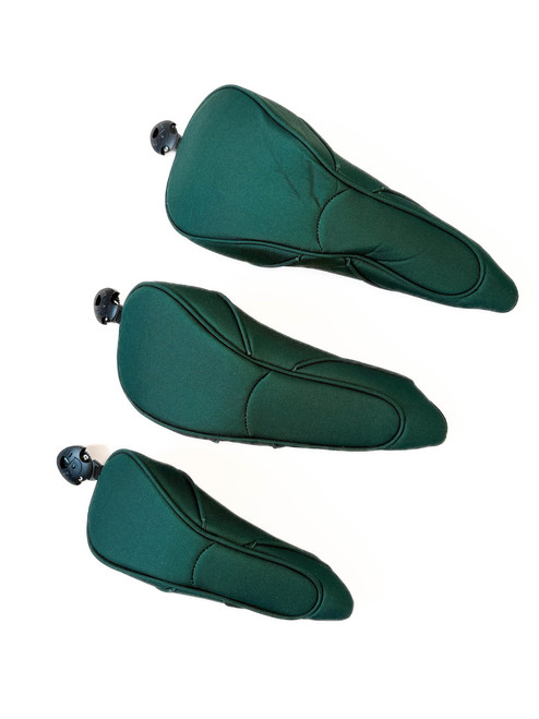 Versailles and Maldives | Forest Green Golf  Headcover Set image 1