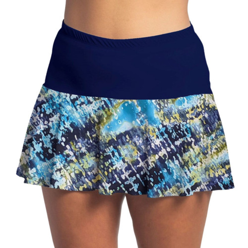 FestaSports Mykonos Flounce Skort with Navy Top