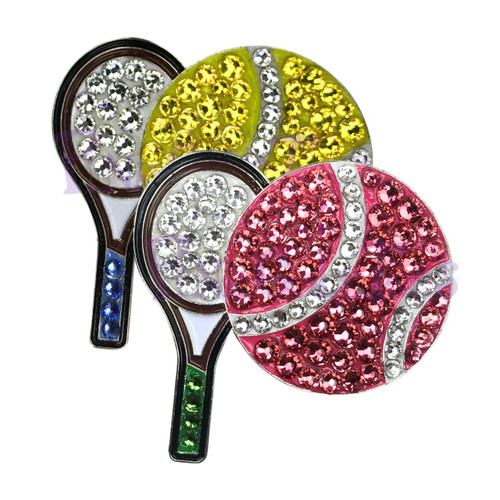 Bonjoc Tennis Swarovski Crystal Ball Markers