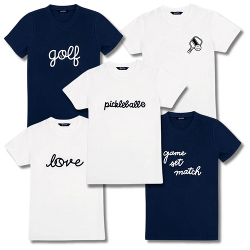  Ame & Lulu Women's Sporty Love T-Shirt 