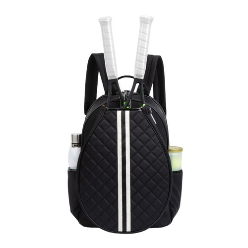 Darling Black With Svory Stripes image 8