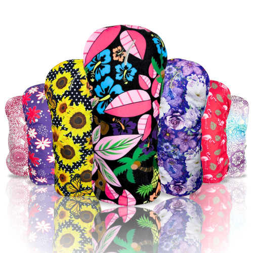 Taboo Fashions Ladies Resort Golf Club Cover Set - 4 Pack - Floral -