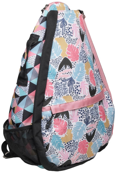 Retro Palm Tennis Backpack image 1