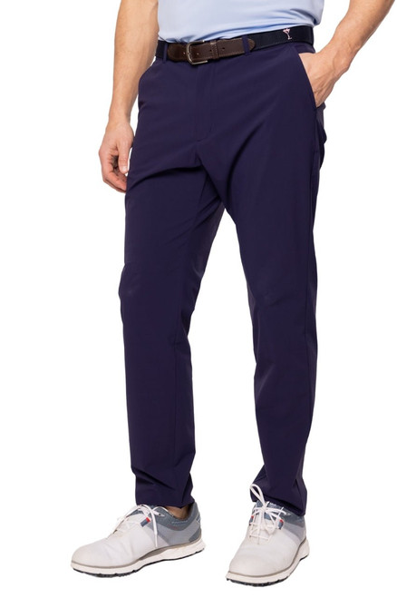 Men's Navy Be An Athlete Pant - GolftiniMen's Pants