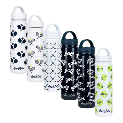 Ame & Lulu Court & Course Water Bottle