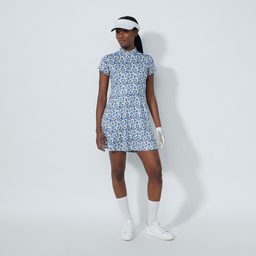 DS Water Leo Print Cap Sleeve Dress image 1