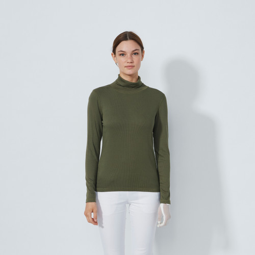 DS Ancona Kalamata Long Sleeve Roll Neck Top image 1
