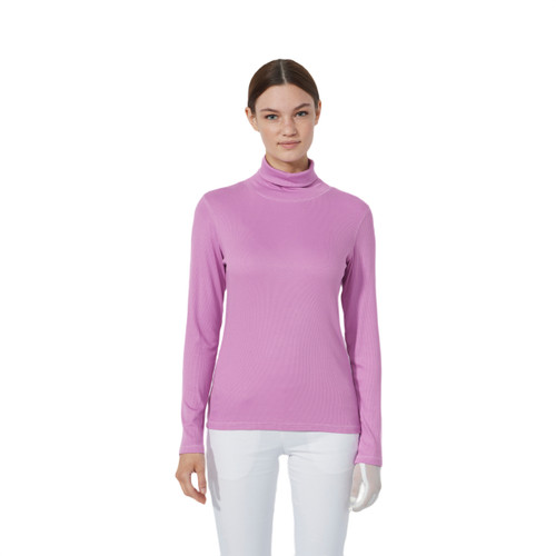 DS Ancona Veronica Long Sleeve Roll Neck Top