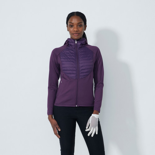 DS Allos Dark Purple Hybrid Jacket image 1