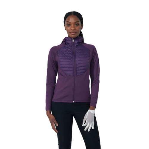 DS Allos Dark Purple Hybrid Jacket image 1