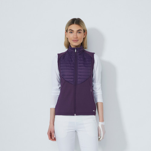 DS Allos Dark Purple Hybrid Vest