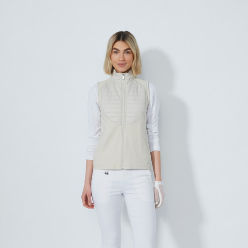 DS Allos Raw Beige Hybrid Vest F25 image 1