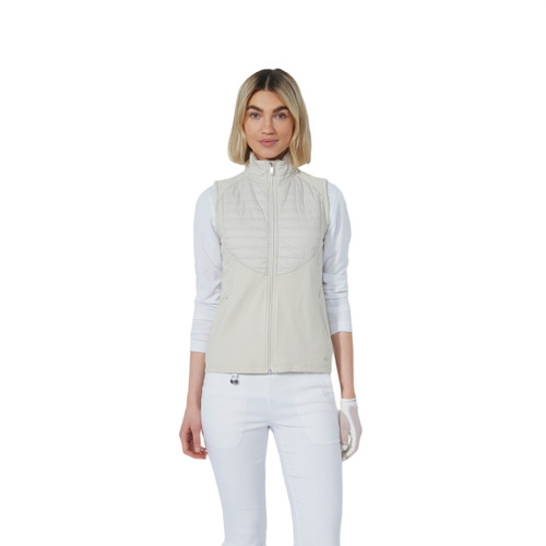 DS Allos Raw Beige Hybrid Vest F25