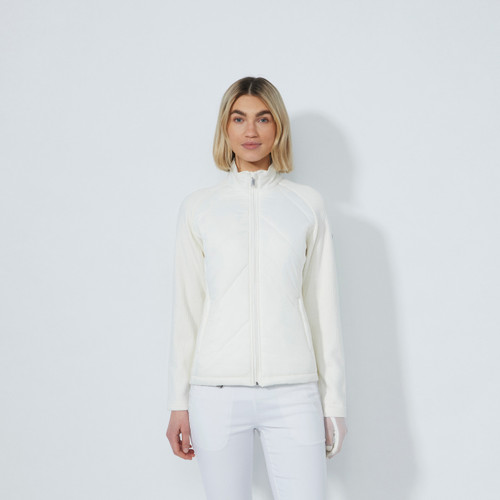 DS Quilt Ivory Hybrid Jacket