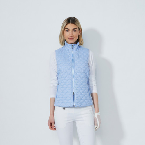 DS Quilt Blue Heron Padded Vest