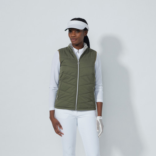 DS Reversible Kalamata Diamond Geo Padded Vest image 1