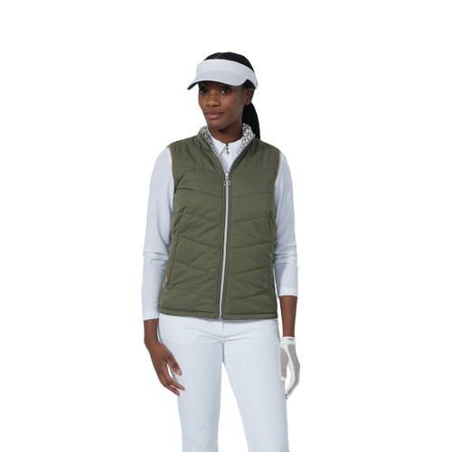 DS Reversible Kalamata Diamond Geo Padded Vest image 1