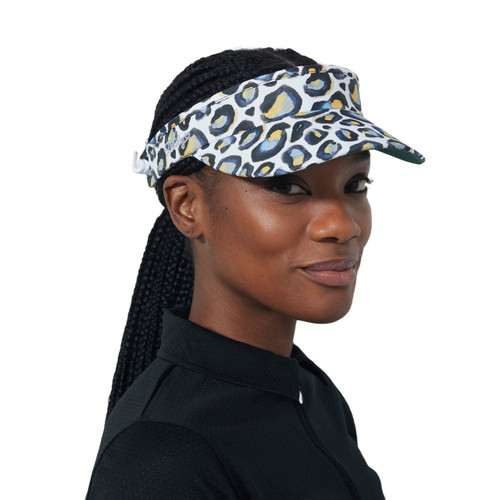 DS Water Leo Print Visor