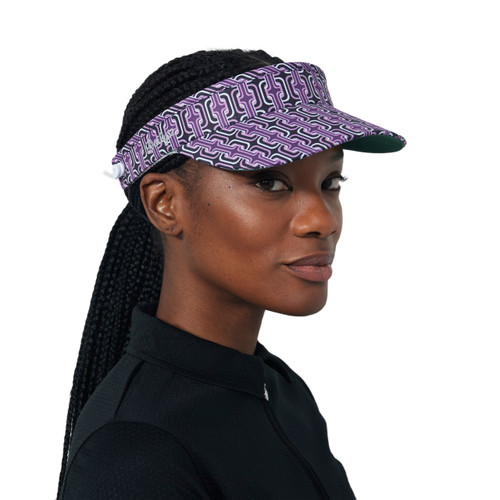 DS Delusion Black Print Visor image 1