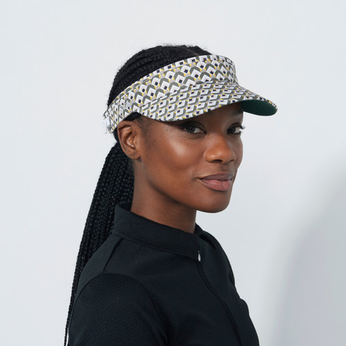 DS Diamond Geo Print Visor