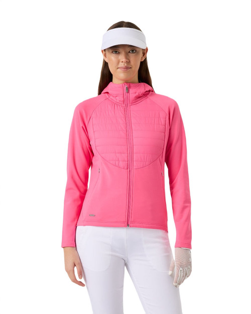 Allos Radiant Pink Hybrid Jacket image 1