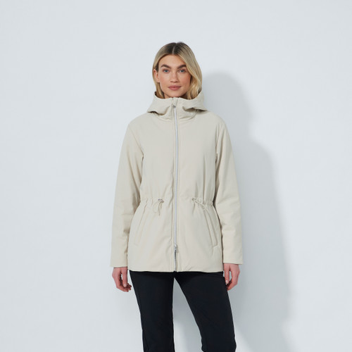 DS Beige Drawcord Wind Jacket image 1