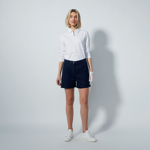 DS Trieste Dark Navy Chino Shorts F25 image 1