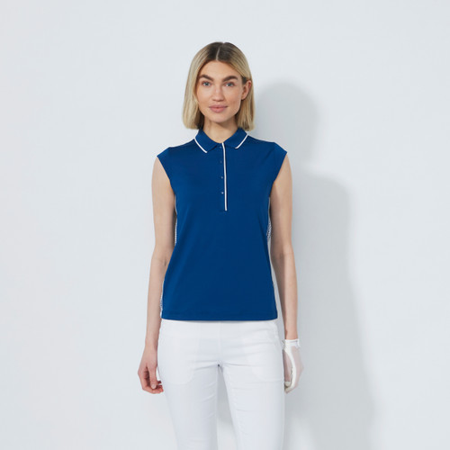 DS Stud Logo Bering Sea Sleeveless Polo Shirt image 1