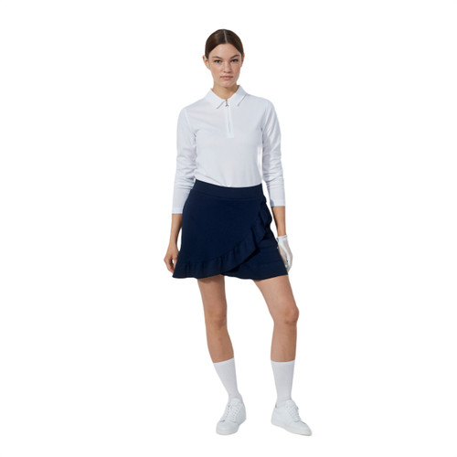 DS Frill Dark Navy Short Skort