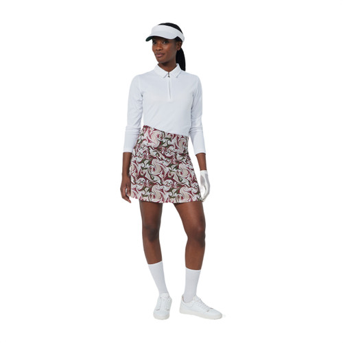 DS Breeze Swirl Print Short Skort