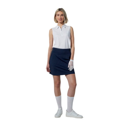 DS Genua Dark Navy Skort F25