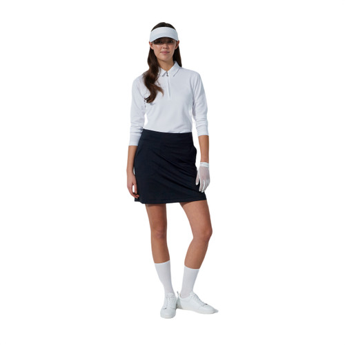 DS Genua Black Long Skort F25