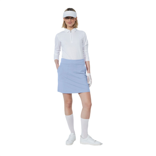 DS Genua Blue Heron Short Skort