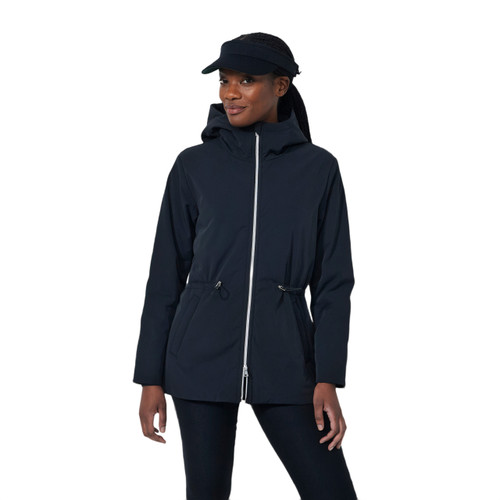 DS Black Drawcord Wind Jacket