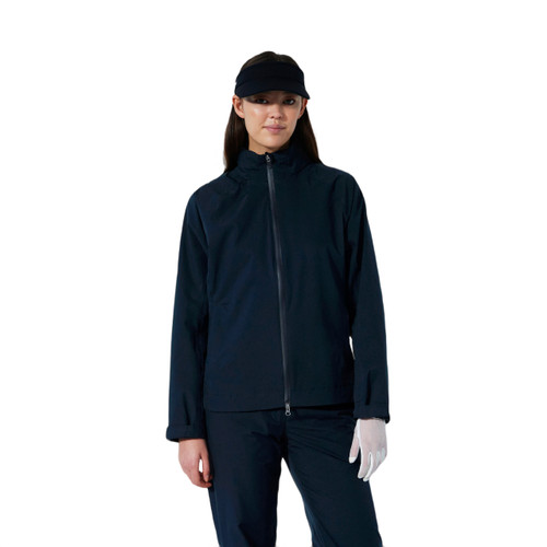 DS Flaine Black Rain Jacket F25