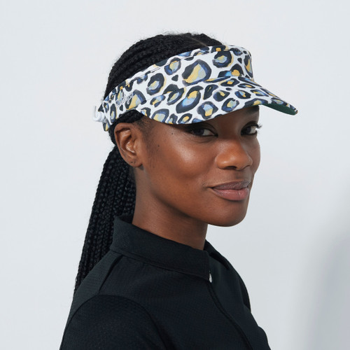 DS Water Leo Print Visor
