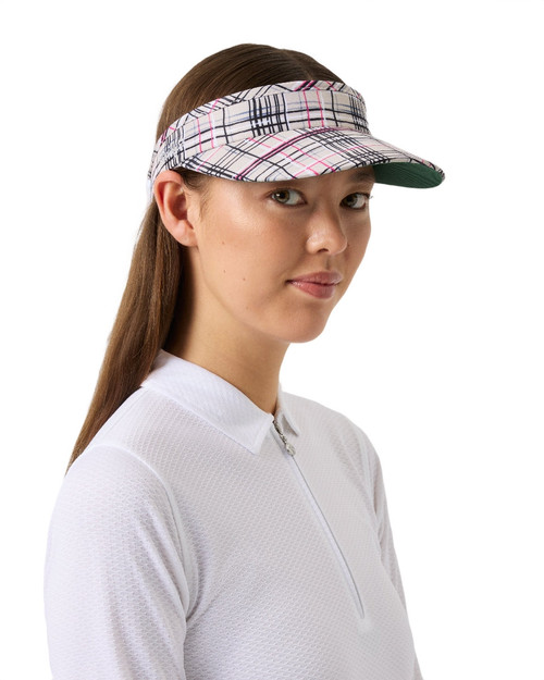 Print Hand Stroke Visor image 1
