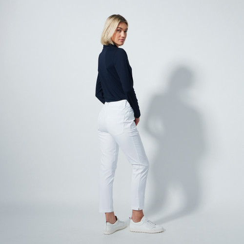 DS Lyric White Ankle Pants V2 F25