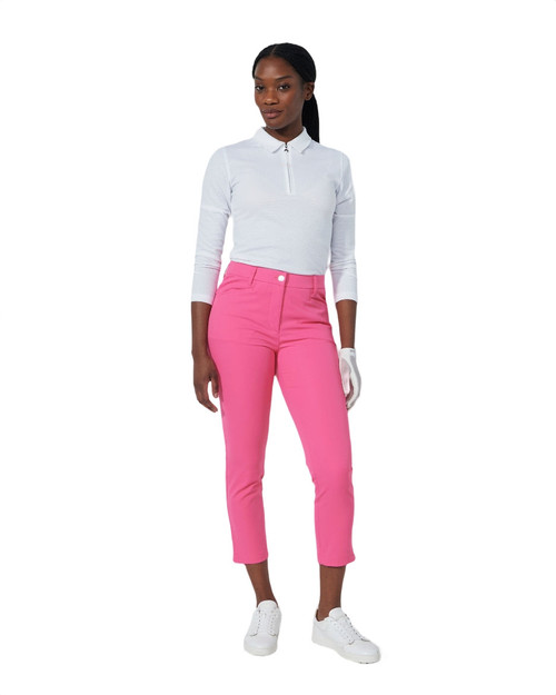 Lyric Radiant Pink Ankle Pants V2 image 1