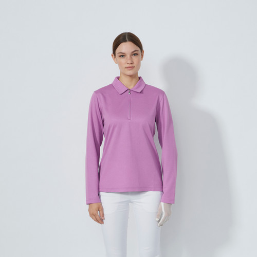 DS Peoria Veronica Long Sleeve Polo Shirt image 1