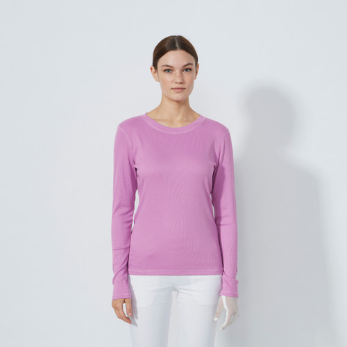 DS Ancona Veronica Long Sleeve Round Neck Top image 1