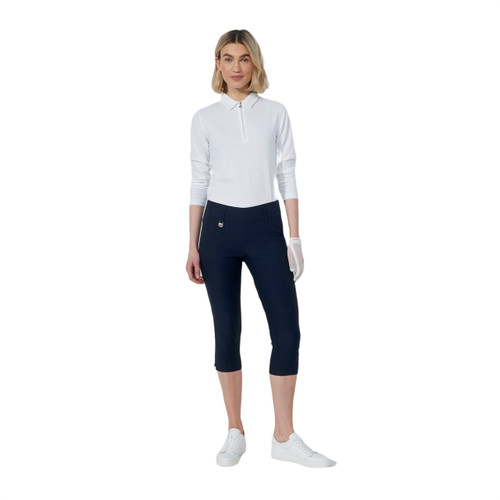 Magic Dark Navy Capris image 1