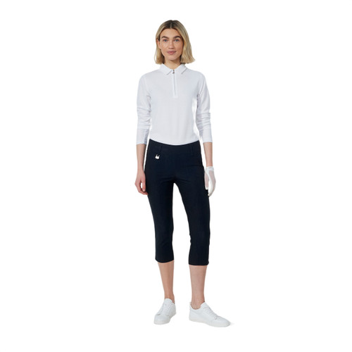 Magic Black Capris image 1