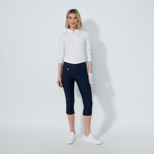 Magic Dark Navy Capris image 1