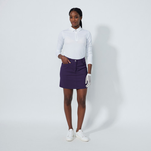 DS Lyric Dark Purple Skort V2 image 1