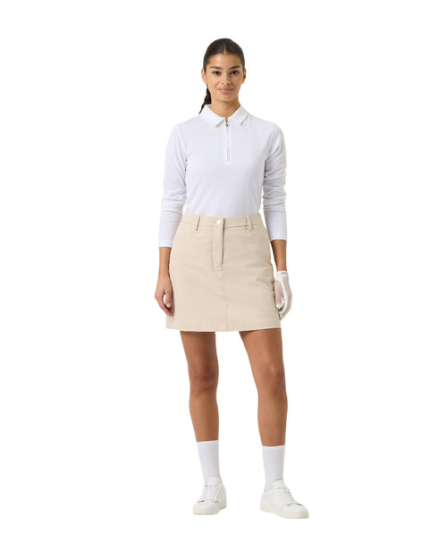 Lyric Oyster Beige Skort V2 image 1